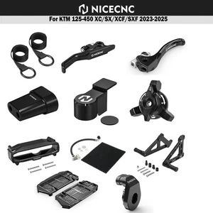 NICECNC Fairings Body Kit Brake Clutch Lever For KTM SX XC F 125-450 2023-2025 - Bild 1 von 23