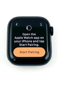 Bracelet Apple Watch Series 9 41 mm minuit boîtier en aluminium (GPS) non inclus - Photo 1 sur 4