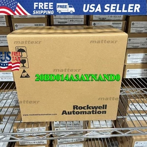NEW 20BD014A3AYNAND0 PowerFlex 700 AC Drive Fast Shipping US Free Tax - Picture 1 of 6