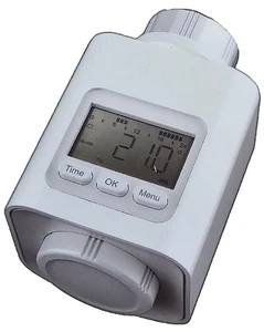 Heizkörperthermostat Programmierbar mit Fenster-offen-Erkennung 30% Sparen NEU - Bild 1 von 5