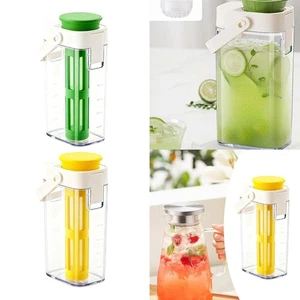 Cold Brew Krug Multifunktional 1L Eisteekanne für Picknick BBQ Küche - Bild 1 von 16