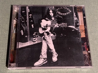the Best of Neil Young Greatest Hits CD / DVD Set Reprise Records - Ships Free - Image 1 of 4