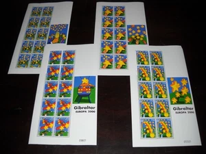 [G189563] Gibraltar N°911/914 Europa 2000 Cept MNH ** Y&T € 80,00 SUPERB - Picture 1 of 1