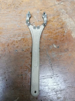 BMW R45 R65 R50 R60 R69S R75 R80 R90 R100 1970 - 1996 Exhaust Rose Nut Spanner - Image 1 of 4