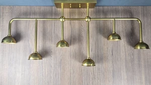 Lámpara de araña Mitchell Gold + Bob Williams Luce 6 luces de Brigette Romanek - Imagen 1 de 16