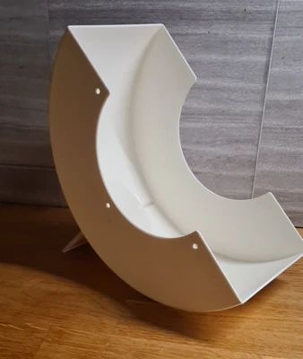 TUPPERWARE Deckel-Sammler D56 Küchenhelfer Halter weiß - Bild 1 von 4