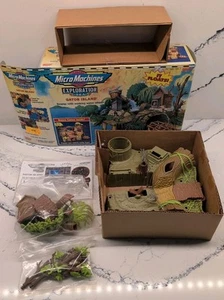 Micro Machines Gator Island Sea Exploration Playset Galoob 1997 Open Box - Picture 1 of 10