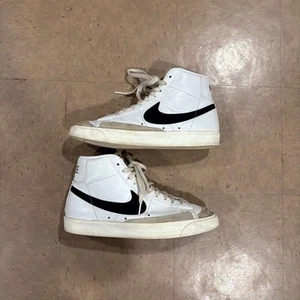 Nike Blazer Mid '77 Vintage White Black Sail - Picture 1 of 8