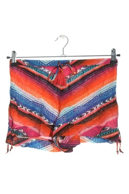 RIPCURL Hot Pants Damen Kurze Hose Gr. DE 36 hellorange-blau-schwarz Casual-Look - Bild 1 von 4