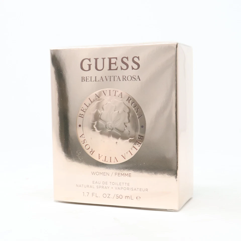 Guess Bella Vita Rosa Eau De Toilette spray feminino 50ml - Imagem 1 de 1