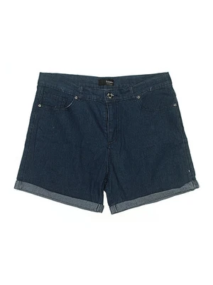 Pantalones cortos de mezclilla azules Hype para mujer 15 Plus Foto 1 de 2