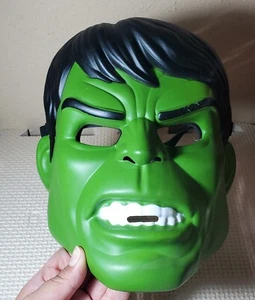 Hulk Maske Hasbro Halloween Cosplay Maske - Bild 1 von 3