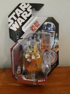 2006 Hasbro Star Wars 30th Anniversary R2-D2 #04 - Picture 1 of 10