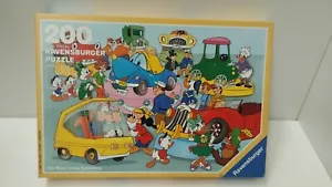 PUZZLE DISNEY COMICS CARS - 1986 - 200 pezzi RAVENSBURGER - Foto 1 di 8