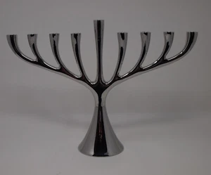 Georg Jensen Cobra Menorah Kerzenständer Edelstahl Silber Denmark - Bild 1 von 2