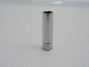 3/8" 1/4" Drive 6pt Deep Socket, SK 41912 Large Logo - Picture 1 of 2