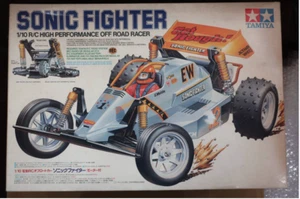 Sonic Fighter 1/10 Electric R/C High performance Off-Road Racer 1988 Tamiya - Picture 1 of 8