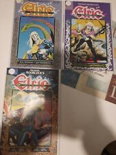 Michael Moorcock's Elric : The Vanishing Tower Comic 1987 Issues 1, 2 ,5