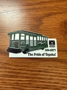 Topeka (KS) Trolley Magnet - Picture 1 of 1