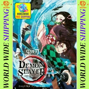 Demon Slayer: Kimetsu No Yaiba Complete Anime DVD (Vol. 1-26, English Dubbed) - Picture 1 of 7