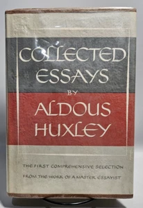 Gesammelte Essays von Aldous Huxley, 1959 Harper & Row, Ex-Bibliothek - Bild 1 von 11