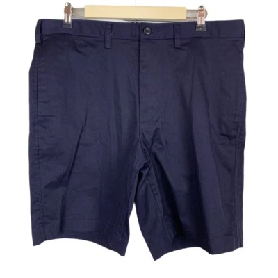 The Outfitters Lands End 男式 36 码蓝色传统短裤 — 第 1/4 张图片