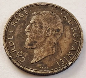 Rumania, 2 Lei 1911 Rey Mihai - Imagen 1 de 2