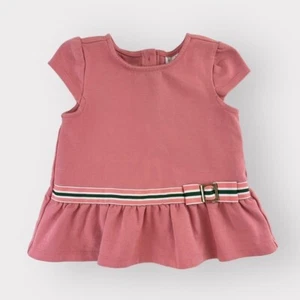Janie and Jack Ribbon Belt Bow Top - Picture 1 of 4