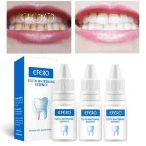 3 Pack Teeth Care Tools Tooth Whitening Liquid Teeth Whitening Essence Oral Care - Picture 1 of 15