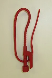 Accesorio clásico MOTUC Red Whip Masters of the Universe Mattel Beast Man MOTU - Imagen 1 de 4