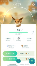 Trade KANTO POKEMON LEVEL 35 - High CP - Pokemon LEVEL 35 go - 1 GEN