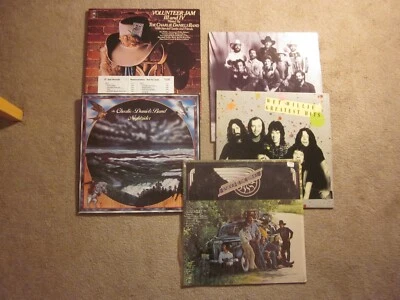 5 lp lot Charlie Daniels Band, Asleep at the Wheel, Wet Willie - Image 1 of 4