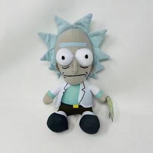 NEW Rick & Morty Plush Doll Rick With Tags 10 Inches The Toy Factory Adult Swim - Picture 1 of 10