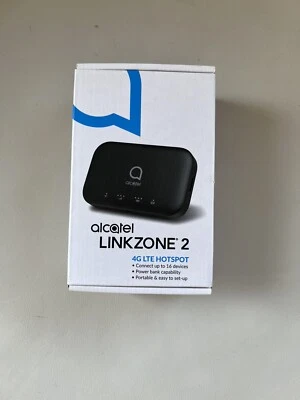 Alcatel Linkzone 2 TCMW43SOAN1 Mobile 4G LTE Wi-Fi Hotspot Boost Mobile 🆕 ✅  Foto 1 de 2