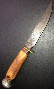 Original 1930’s German Solingen CWF Hunting Knife Made In Germany For Export USA - Picture 1 of 6