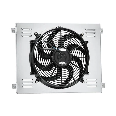Aluminum Shroud Electric Fan For 1968-1973 Dodge Dart/ 1970-1973 Plymouth Duster Foto 1 de 4