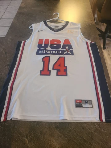 Charles Barkley Team USA '84 Dream Team Nike Throwback Jersey. Size M Cover