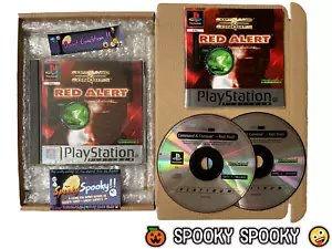 Command & Conquer Red Alert PS1 Platinum - UK PAL GC - High Quality Packing - Picture 1 of 14