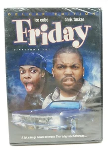 Friday Deluxe Edition DVD Movie New / Sealed Ice Cube Chris Tucker - Picture 1 of 2