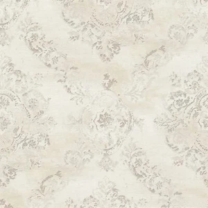 Profhome 387071-GU Barock Tapete Shabby Chic schimmernd beige gold creme 5,33 m2 - Picture 1 of 7
