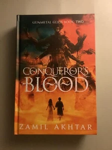 Gunmetal Gods: Conqueror's Bloo - Zamil Akhtar (Buch 2) - Bild 1 von 3