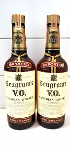 Whisky americano 750 ml Seagrams 7 Crown vintage anni 70 - AAA pulito, da collezione - Foto 1 di 9
