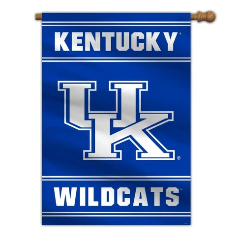 Kentucky Wildcats 28x40 Two Sided Banner [NEW] NCAA Flag Yard House Sign Cover