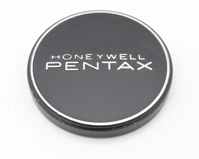 Honeywell Pentax 51mm ID Metal Slip-On Front Lens Cap for 49mm Front  (#17423) - Image 1 of 2