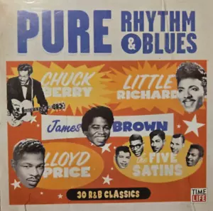 Pure Rhythm & Blues : Various Artists 2 Disc Set - Audio CD - Foto 1 di 2