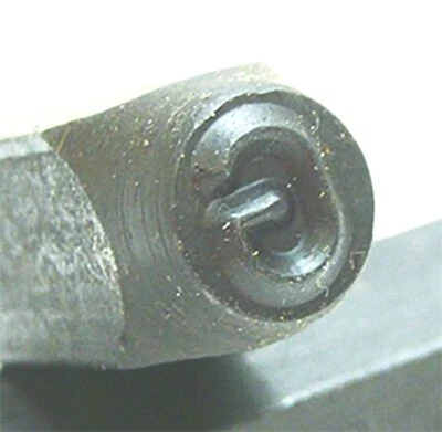 Sello 5/16" Letra "G"-Perforador-Herramienta de mano-Barra de oro-Plata-Remolque-Metal-Cuero Foto 1 de 4