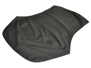 Fits: SAAB 9-3 1998-2003 Soft Top (reuse glass) HAARTZ Black TWILL VINYL - Picture 1 of 7