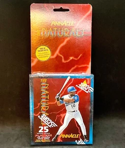 Score 1994 Pinnacle The Naturals Complete Baseball 25 Card Sealed Set - Picture 1 of 2