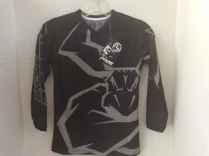 MOOSE AGROID KIDS MESH PANTS 24 AND MESH JERSEY LARGE MX DIRT BIKE - Picture 1 of 3