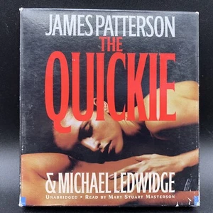 The Quickie - James Patterson (2007, CD Audiobook, Unabridged) - NEW / SEALED. - Picture 1 of 2